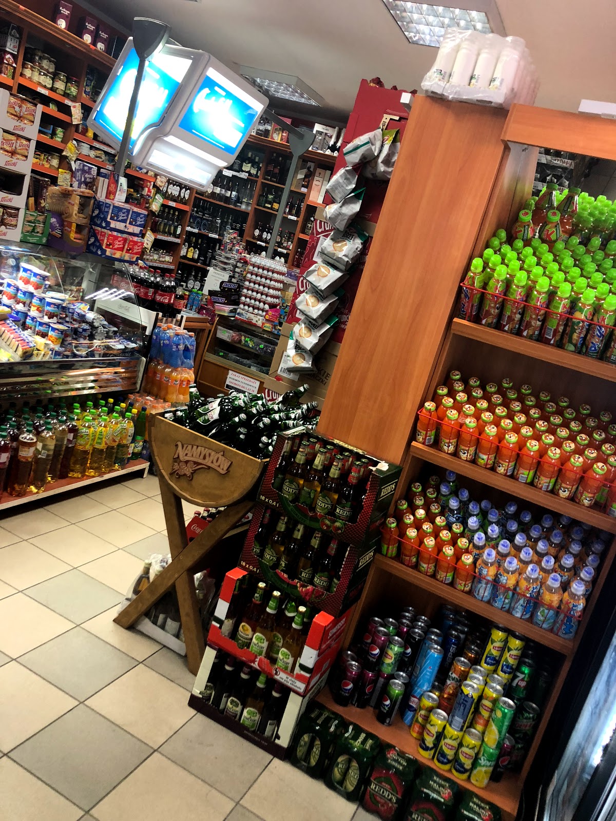 Sklep spożywczy Promyk