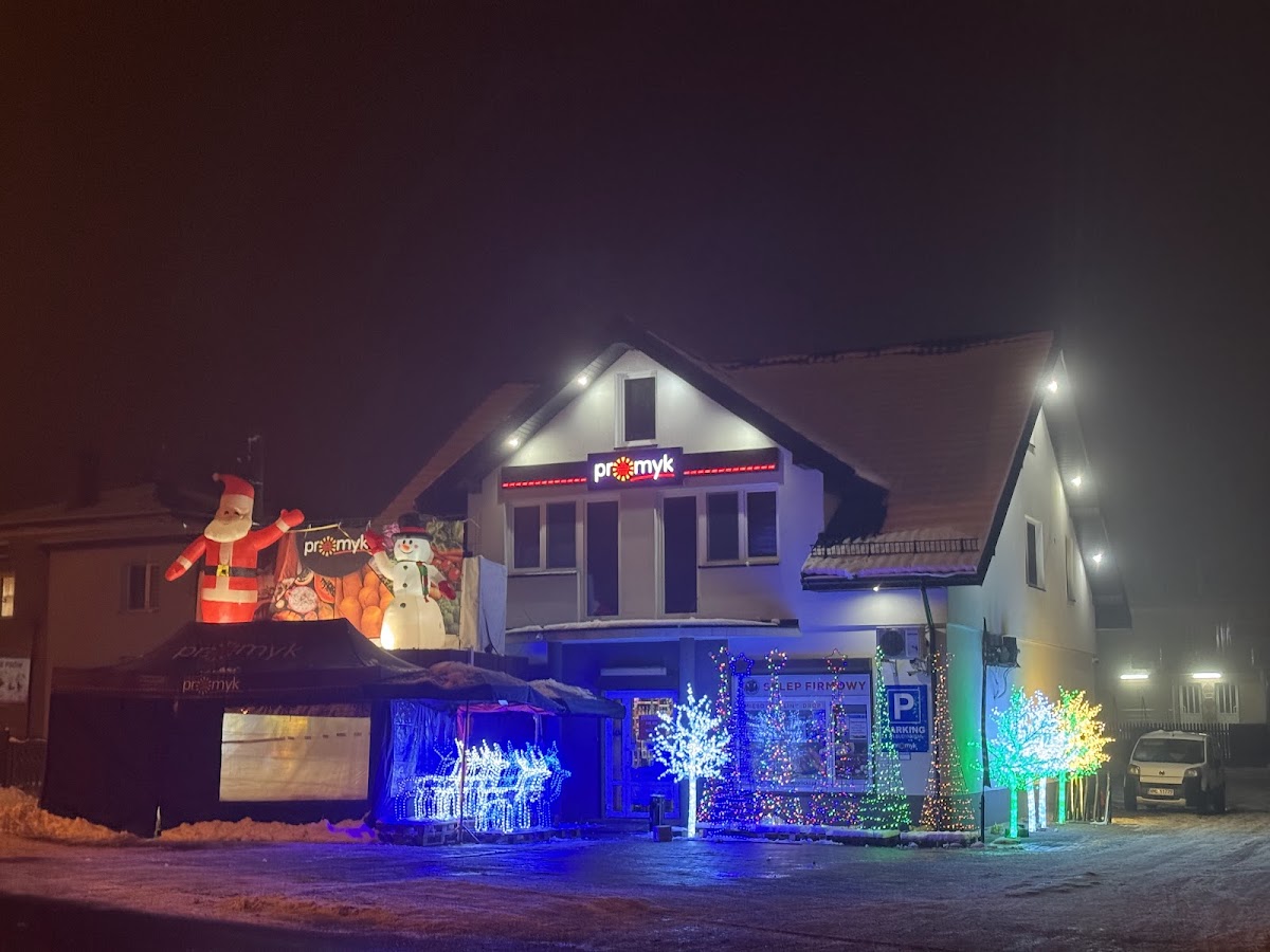 Świeże produkty w sklepie